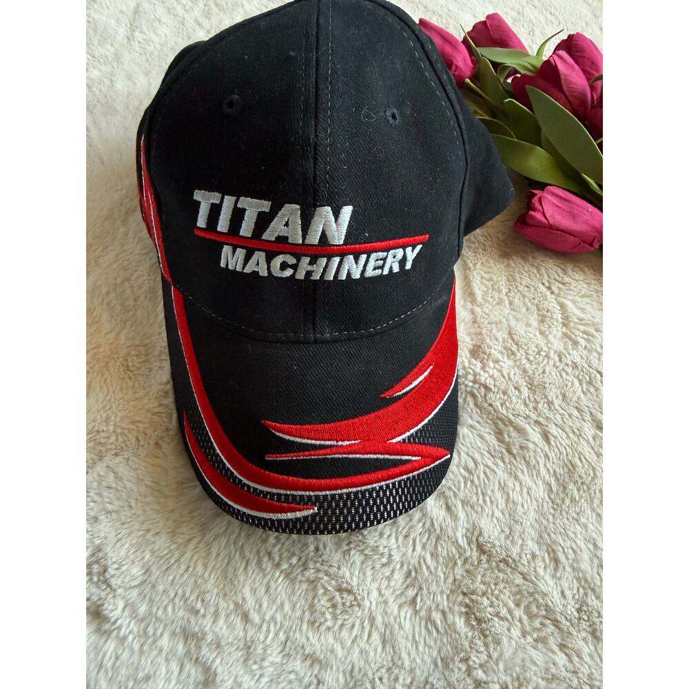 Titan Machinery Case IH Ball Cap Hat One Size